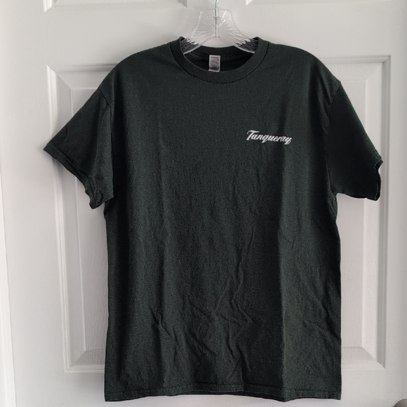 Tanqueray Damn Fancy T-shirt, Short Sleeve Dark Green - Picture 2 of 8